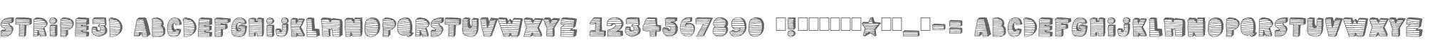 stripe3D