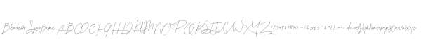 Blenheim Signature