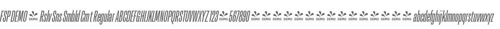 FSP DEMO - Rslv Sns Smbld Cm t