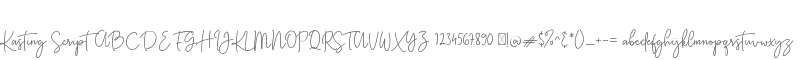 Kasting Script