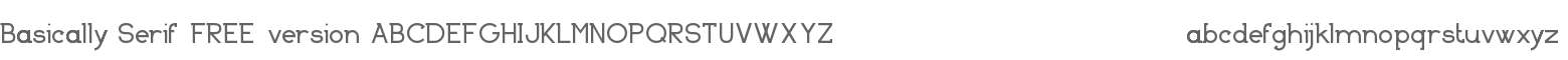 Basically Serif_FREE-version