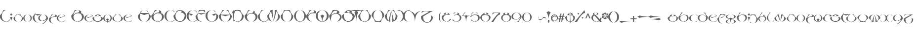 Linotype Besque