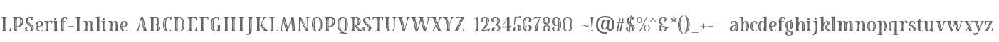 LPSerif-Inline