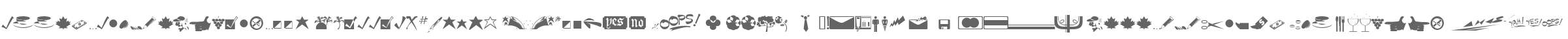 DoodleDingbatsFiveSSK