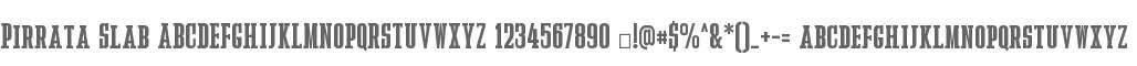 Pirrata Slab