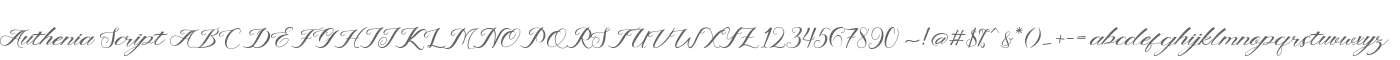 Authenia Script