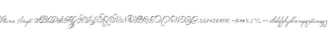Petunia Script