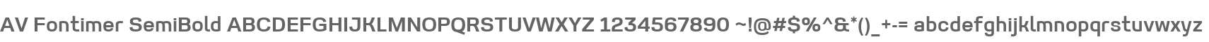 AV Fontimer SemBd