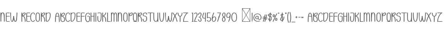 New Record