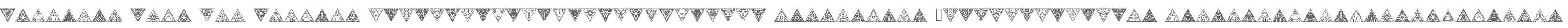 Triangle Four W95 Regular