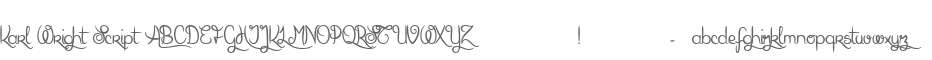 Karl Wright Script