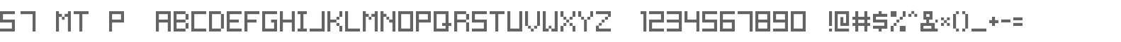5x7 MT Pixel