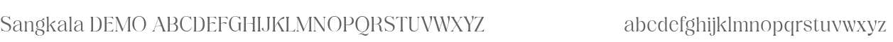 Sangkala DEMO