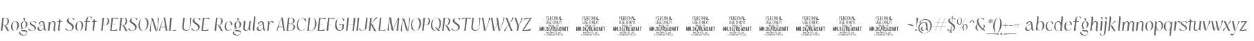 Rogsant Soft PERSONAL USE