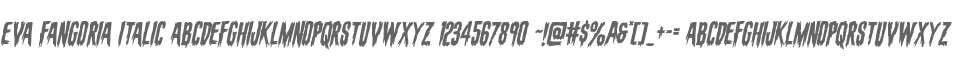Eva Fangoria Italic