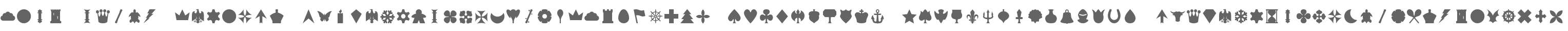 Suit Icons Regular