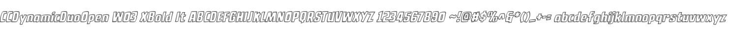 CCDynamicDuoOpen W03 XBold It