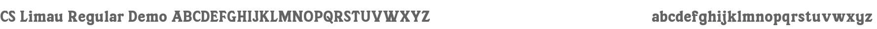 CS Limau Demo