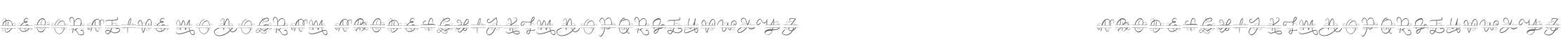 Decorative Monogram