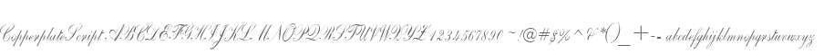 CopperplateScript