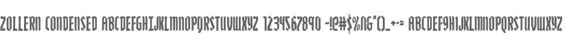 Zollern Condensed