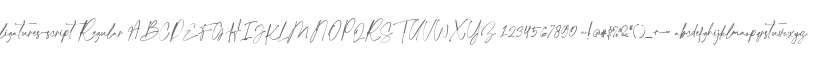 ligatures-script Regular