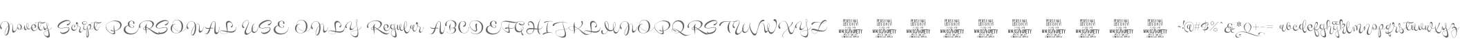 Novety Script PERSONAL USE ONLY