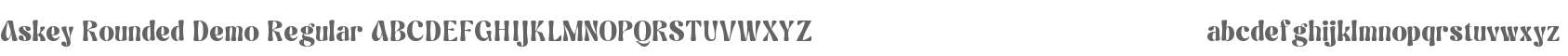 Askey Rounded Demo