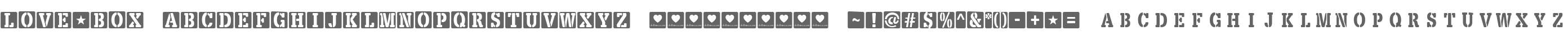 LOVE-BOX