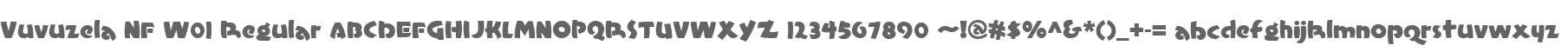 Vuvuzela NF W01 Regular