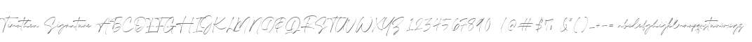 Timothea Signature