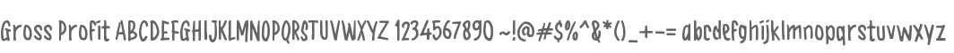g Gross Profit
