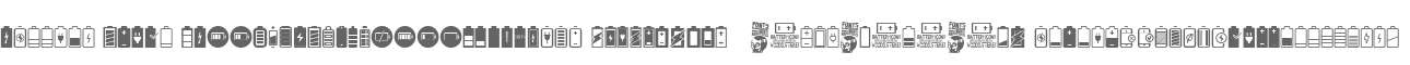 Battery Icons