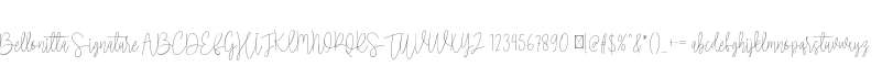 Bellonitta Signature