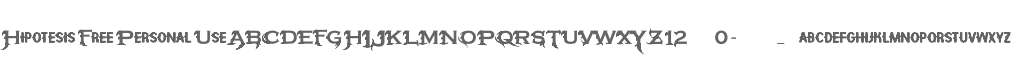 Hipotesis Free Personal Use