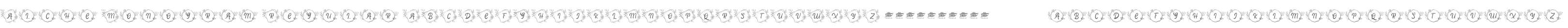 Alche Monogram Regular