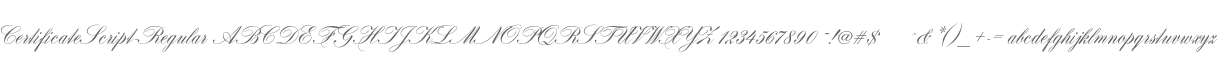 CertificateScript-Regular