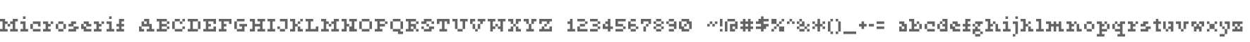 Microserif