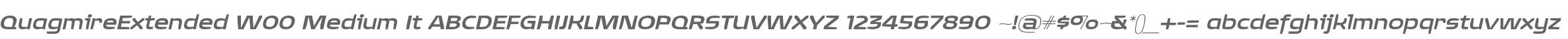 QuagmireExtended W00 Medium It