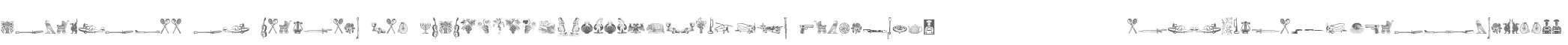 Cornucopia od Dingbats Six
