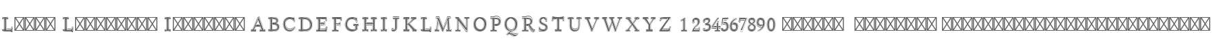 Linux Libertine Initials