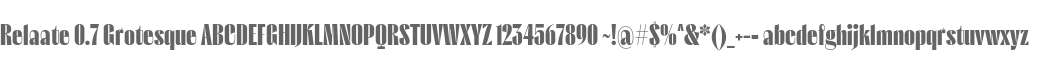 Relaate 0.7