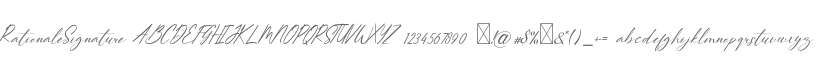 RationaleSignature