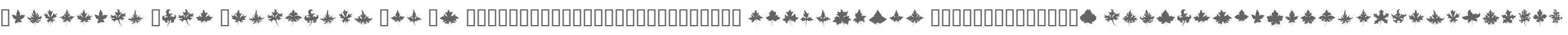 Victorian Leaf Ornaments W95 Rg