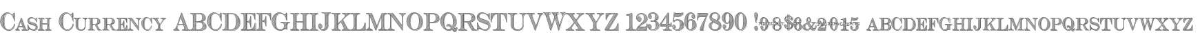 Cash Currency
