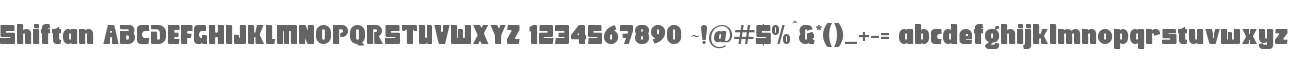 Shiftan