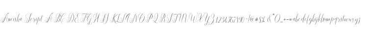 Aneisha Script