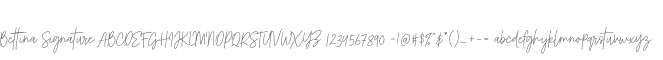 Bettina Signature