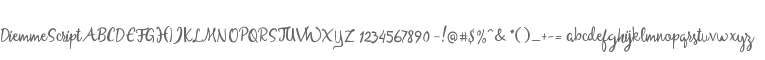 Diemme Script