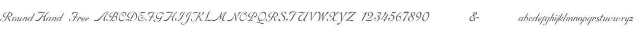 RoundHand Free